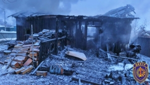 В Ивановском округе мужчина погиб при пожаре в летней кухне - gtrkamur.ru