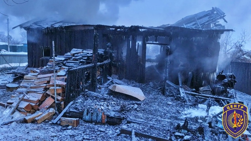 В Ивановском округе мужчина погиб при пожаре в летней кухне - gtrkamur.ru