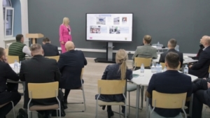 В Ивановке участникам СВО объяснили принципы работы инициативного бюджетирования - gtrkamur.ru