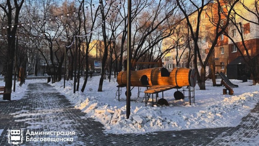 В 2025 году в Благовещенске открыли 4 тематических сквера - gtrkamur.ru
