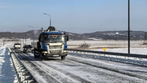 В Новобурейском торжественно открыли долгожданный путепровод через Транссиб - gtrkamur.ru