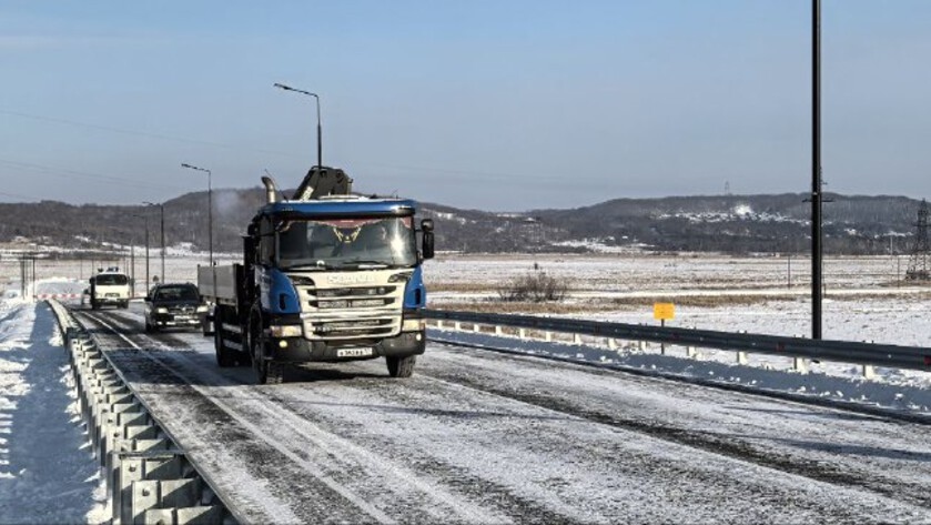 В Новобурейском торжественно открыли долгожданный путепровод через Транссиб - gtrkamur.ru