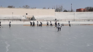 Дети на «Амуре»: как в Благовещенске прошел открытый Кубок по хоккею с мячом - gtrkamur.ru