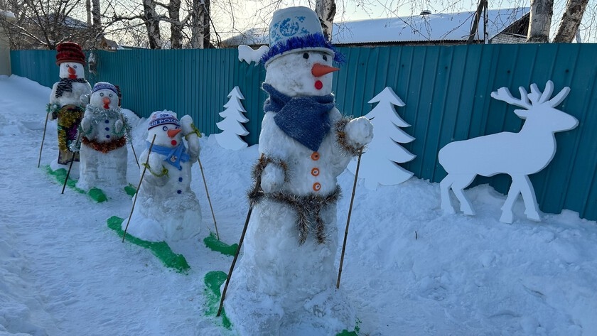 Новогодний дух амурчан:  муниципалитеты сияют яркими огнями - gtrkamur.ru
