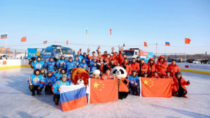 Журналисты из Амурской области передали Президенту символы «ЗимФестАмур» - gtrkamur.ru