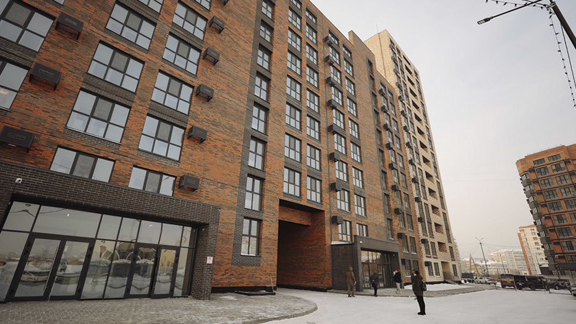 В Приамурье по президентской программе стартовало заселение первого арендного дома - gtrkamur.ru