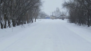 В Константиновском округе затруднено движение после обильного снегопада - gtrkamur.ru