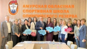 Амурская спортшкола олимпийского резерва признана «образцовой» - gtrkamur.ru