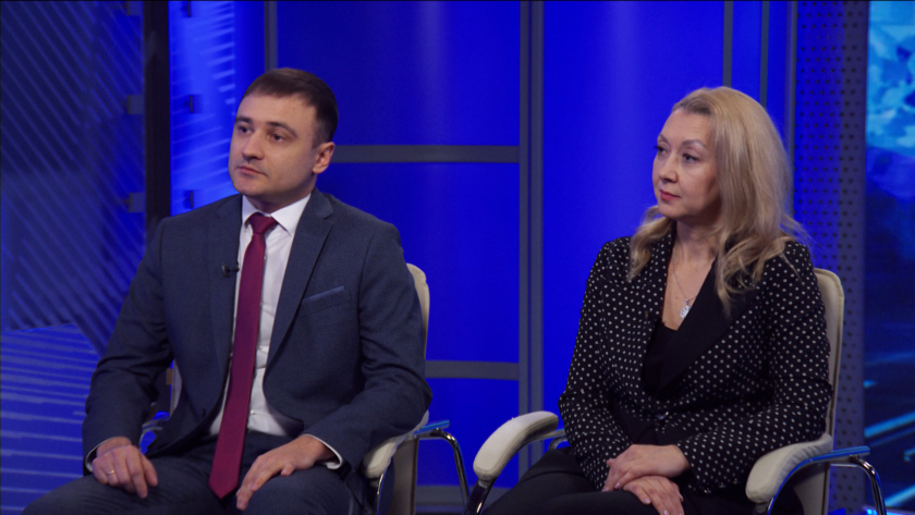 Как амурский туризм и товары завоёвывают Якутию: итоги года от Центра поддержки экспорта. Интервью с Максимом Сиротиным и Татьяной Простакишиной - gtrkamur.ru