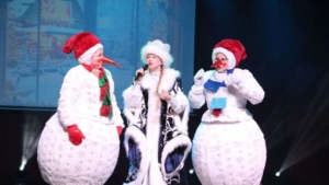 Проект «Амурский Дед Мороз» подарил сказку жителям более 20 городов и сёл - gtrkamur.ru