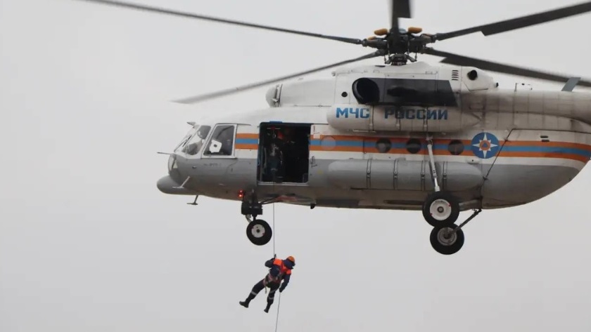 Герои Приамурья: губернатор Василий Орлов поздравил спасателей с праздником - gtrkamur.ru