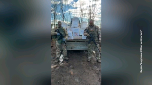 Гуманитарную помощь и маскировочные сети получили от жителей Серышевского округа бойцы СВО - gtrkamur.ru