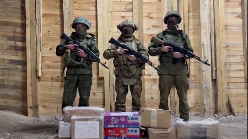 Видеопривет со словами благодарности прислали с передовой бойцы СВО для амурчан - gtrkamur.ru