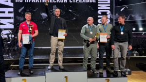 Амурские стрелки взяли бронзу Кубка России в Екатеринбурге - gtrkamur.ru