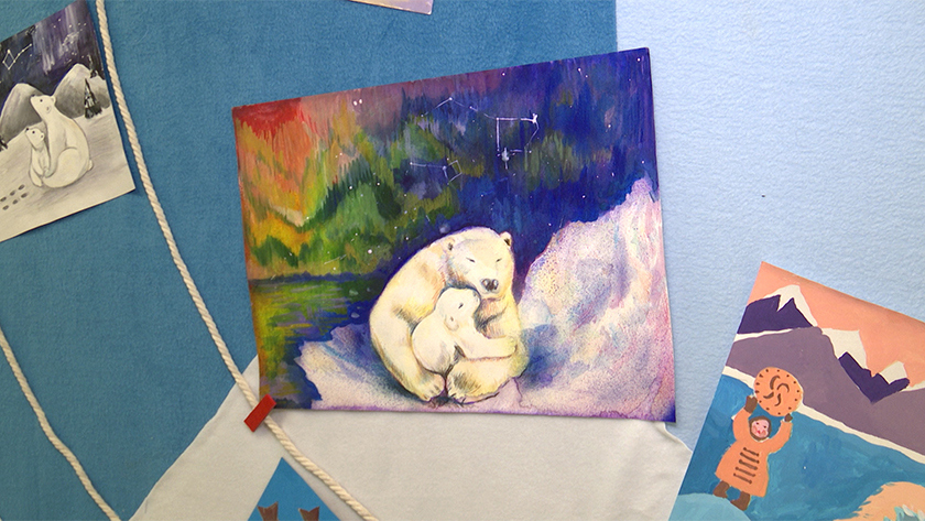 Амурчане отправили более 600 работ на конкурс «Умка и его друзья» - gtrkamur.ru