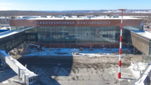 Аэропорт Благовещенска готовится к открытию нового терминала и встрече миллионного пассажира - gtrkamur.ru