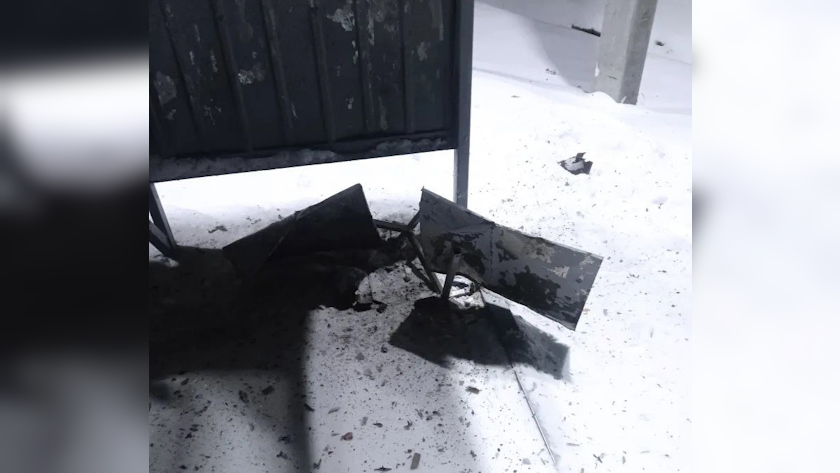 За петарду в урне на школьной остановке в Возжаевке хулигана привлекут к ответственности - gtrkamur.ru