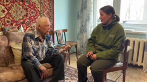 В Приамурье ветеран спорта на пенсии систематически помогает бойцам, находящимся на передовой - gtrkamur.ru