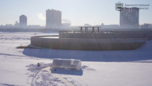 Бассейн, прорубь и место для крещенских купаний: комплекс для зимнего плавания откроют в январе в Благовещенске - gtrkamur.ru