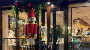 Фасады, гирлянды, дух праздника: в Благовещенске выберут лучшие новогодние витрины - gtrkamur.ru