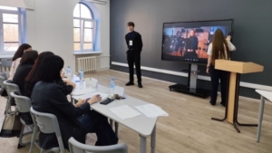 Ученики амурских педклассов поборолись за звание лучшего будущего педагога - gtrkamur.ru