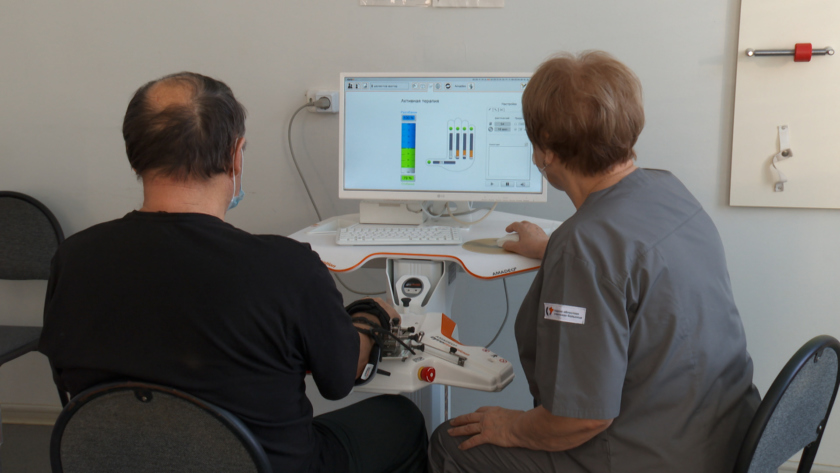 Вылечить тело и душу. Репортаж Дарьи Штефан - gtrkamur.ru