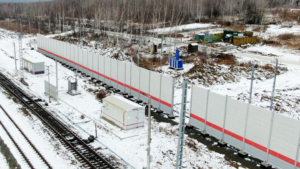 Станет тише: на трех амурских ж/д станциях появятся шумозащитные экраны - gtrkamur.ru