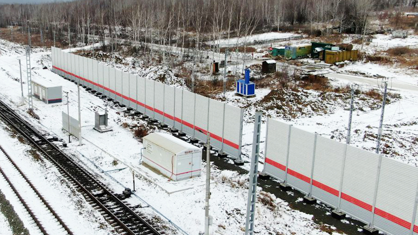 Станет тише: на трех амурских ж/д станциях появятся шумозащитные экраны - gtrkamur.ru