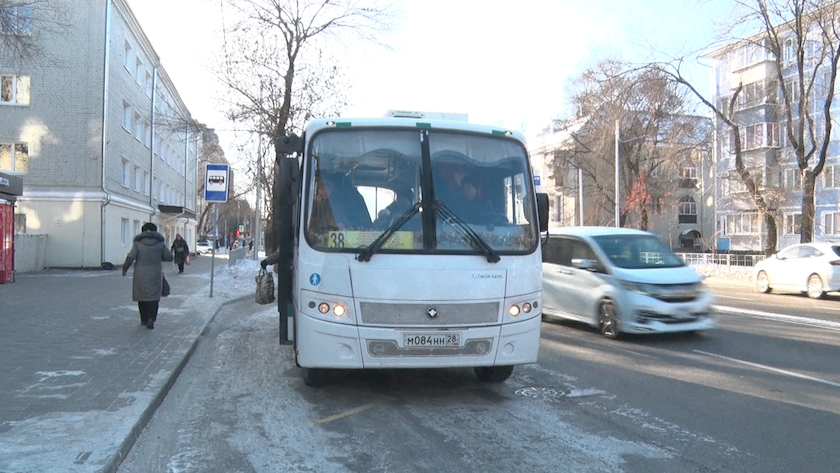 Улыбки и хорошее настроение: водитель автобуса в Благовещенске дарит добро пассажирам - gtrkamur.ru