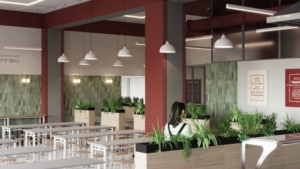 ЦРТ показал, как преобразится школьная столовая в Алексеевской гимназии Благовещенска - gtrkamur.ru