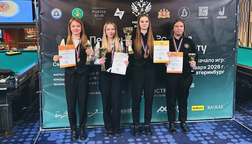 Бронза России в 12 лет! Амурчанка Полина Смоляк взошла на подиум первенства страны - gtrkamur.ru