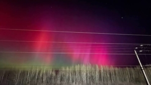 Амурчане из северных районов региона наблюдали сегодня редкое природное явление - gtrkamur.ru