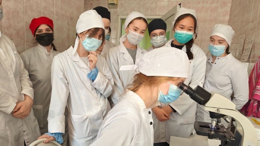 Более двух тысяч будущих врачей учатся в Приамурье — АГМА привела статистику ко Дню студента - gtrkamur.ru