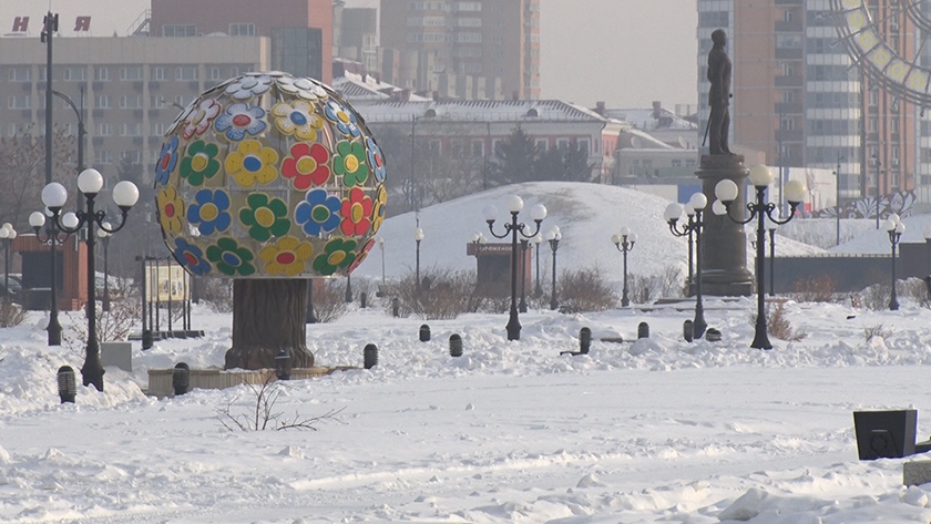 Небольшой снег: прогноз погоды на 17 января в Приамурье - gtrkamur.ru