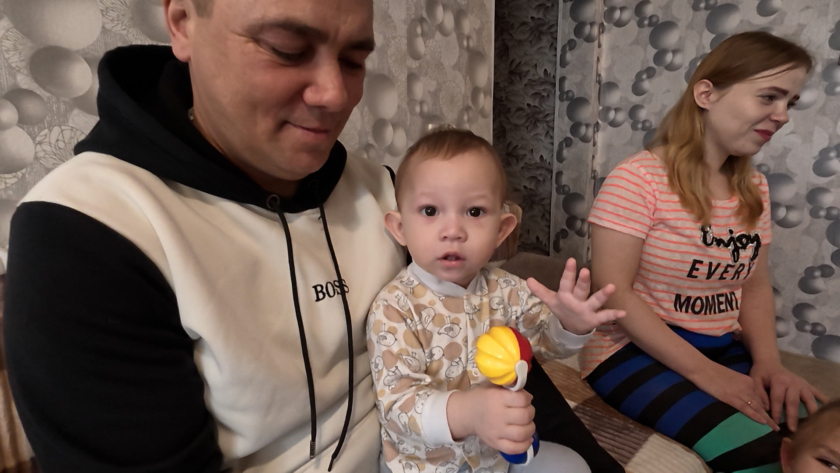 Квартира на счастье. Репортаж Дианы Сычёвой - gtrkamur.ru