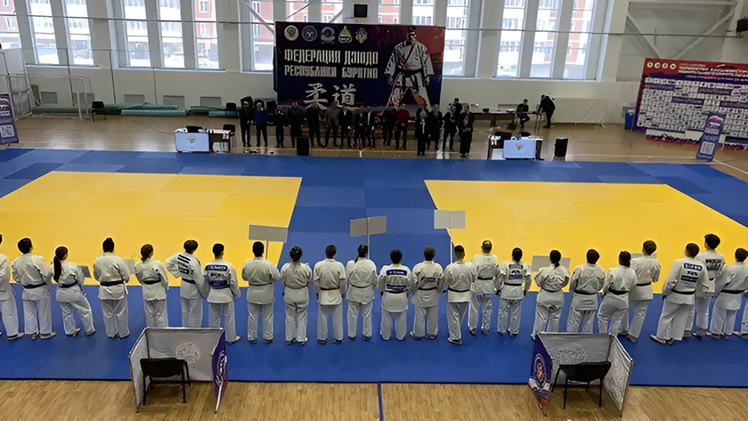 Амурские дзюдоисты взяли пять медалей на турнире ДФО - gtrkamur.ru
