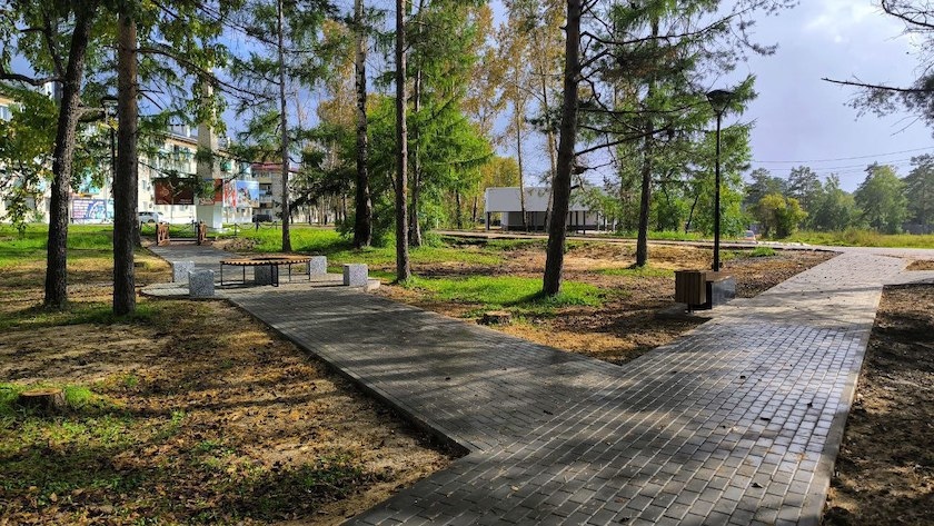 Десятки благоустроенных территорий появились в Приамурье в 2025 году - gtrkamur.ru