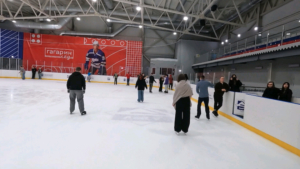 Бесплатные массовые катания на ледовой арене АмГУ организовали для студентов области - gtrkamur.ru