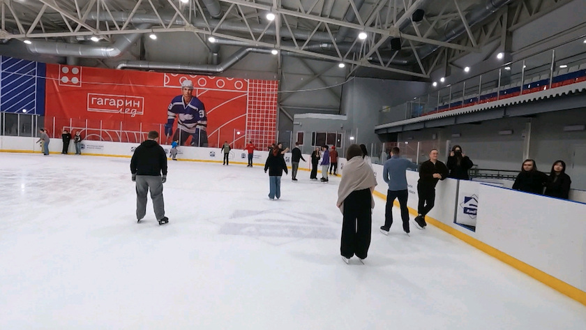 Бесплатные массовые катания на ледовой арене АмГУ организовали для студентов области - gtrkamur.ru