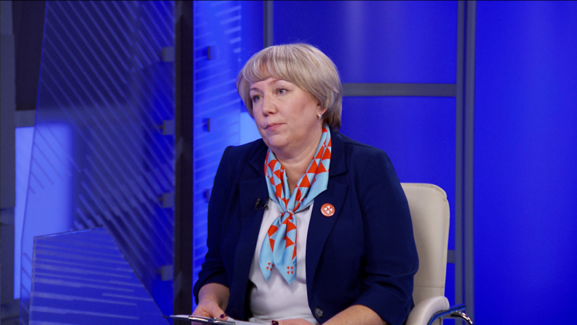 В каких кадрах больше всего нуждается регион – интервью с заместителем руководителя Центра занятости населения Амурской области Еленой Горелик - gtrkamur.ru