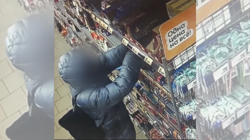 Шоколад в рукавах, шампунь в рюкзаке: благовещенец обокрал супермаркет на 70 тысяч рублей - gtrkamur.ru