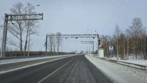 В Приамурье завершили тестирование пункта весогабаритного контроля на трассе Благовещенск — Свободный - gtrkamur.ru