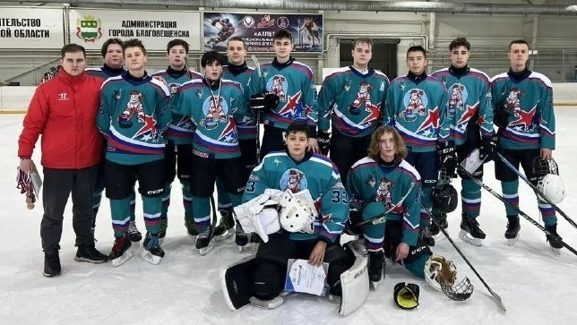 В Амурской области стартовал отбор на всероссийскую «Золотую шайбу» - gtrkamur.ru