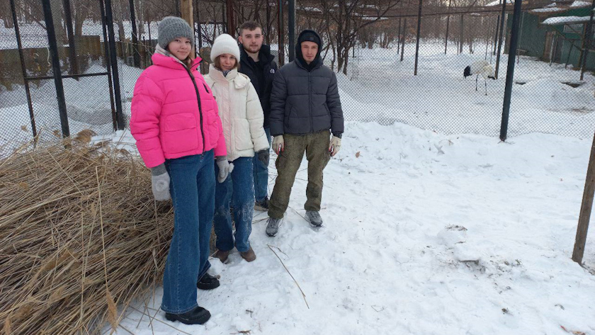 Благодаря гранту в Муравьевском парке делают ремонт и обучают будущих специалистов - gtrkamur.ru