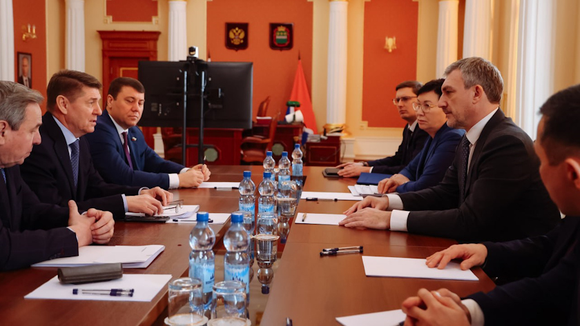 Сенаторы Совфеда знакомятся с ключевыми объектами Приамурья - gtrkamur.ru