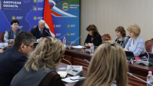 Корпоративный демографический стандарт будут внедрять на предприятиях Приамурья - gtrkamur.ru