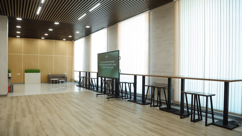 Многофункциональный зал в ДальГАУ открыл новые горизонты - gtrkamur.ru