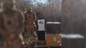 «Победа будет за нами»: бойцы СВО благодарят Приамурье за ​​дроны и рации - gtrkamur.ru