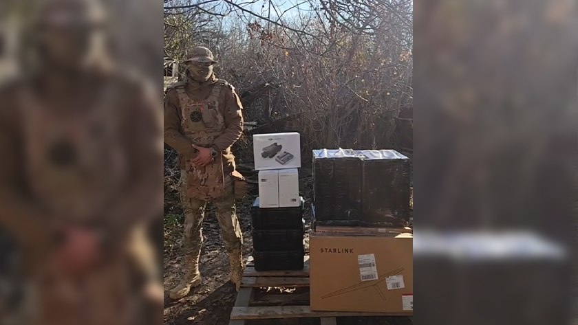 «Победа будет за нами»: бойцы СВО благодарят Приамурье за ​​дроны и рации - gtrkamur.ru