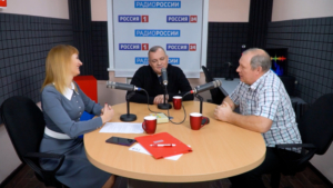 Выпуск № 36: заслуженные артисты РФ Юрий Роголев и Роберт Салахов о том, как отделить роль от жизни и где сидит режиссер - gtrkamur.ru